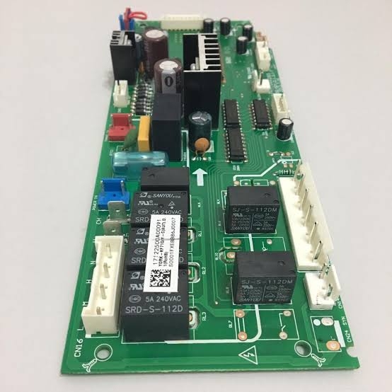 Placa Eletrônica Principal Springer Carrier Cassete 24.000 36.000 E 48.000 Btus 2013425a0006