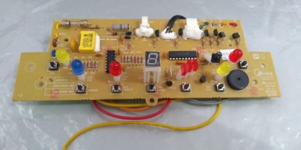 Placa Display Climatizador 101316007011 - Carrier