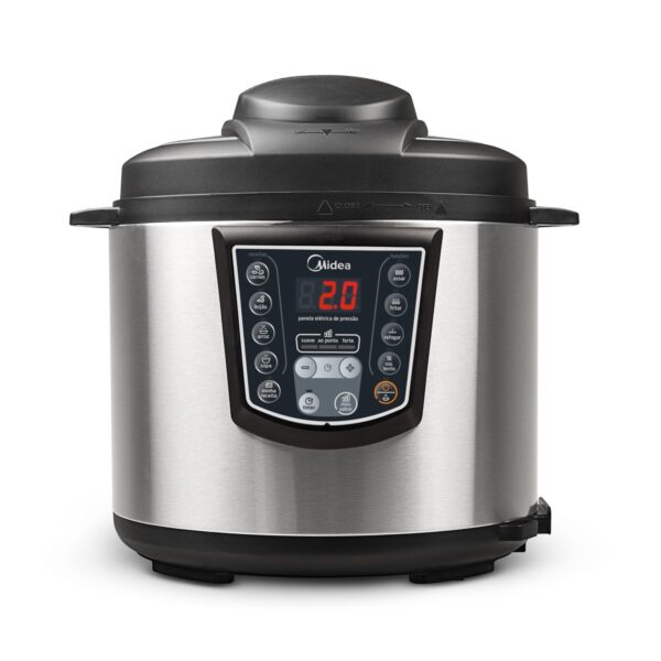 Panela Elétrica de Pressão Midea Liva 6L Inox 220V - Image 2