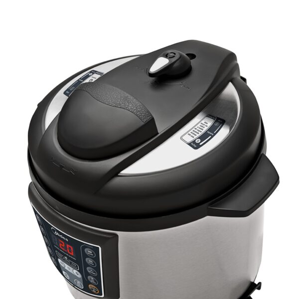 Panela Elétrica de Pressão Midea Liva 6L Inox 220V - Image 3