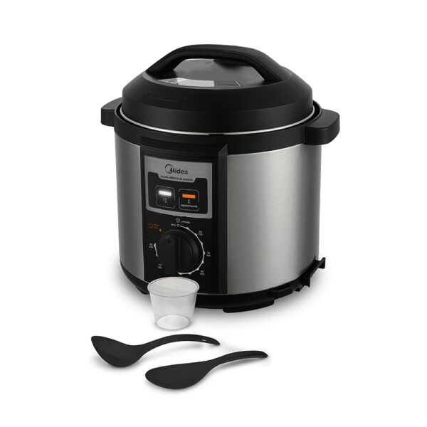 Panela Elétrica de Pressão 4 em 1 Midea127V - Image 2