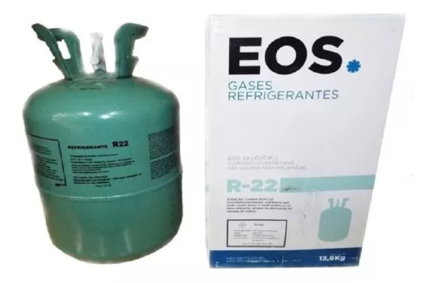 Gás R22 - Eos