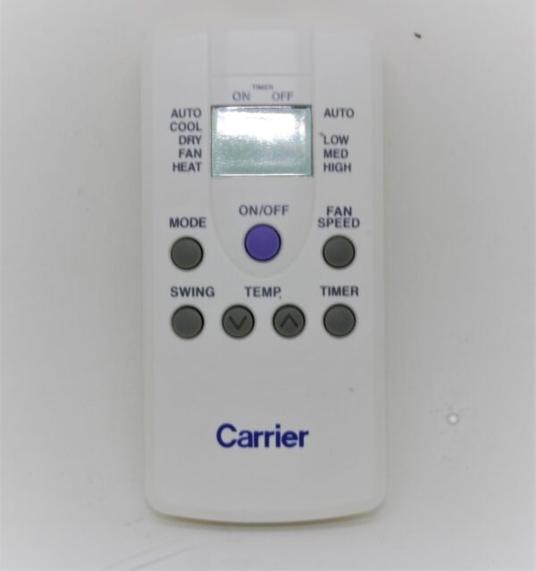 Controle Remoto Sem Fio - Carrier
