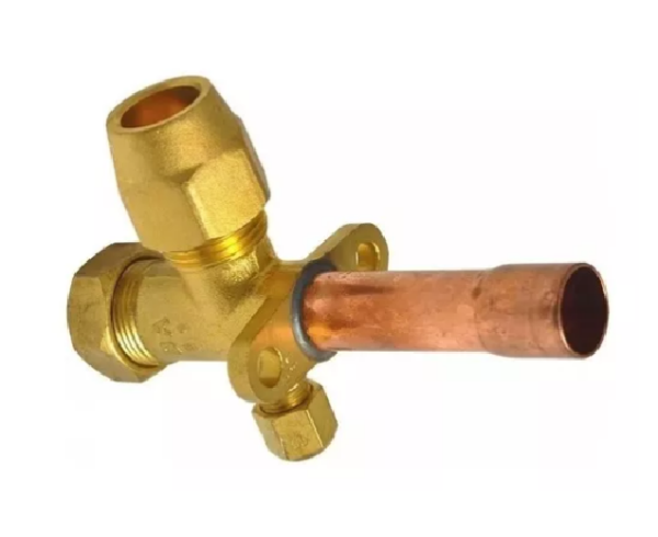 Valvula De Servico Rosca 5/8 - Dugold