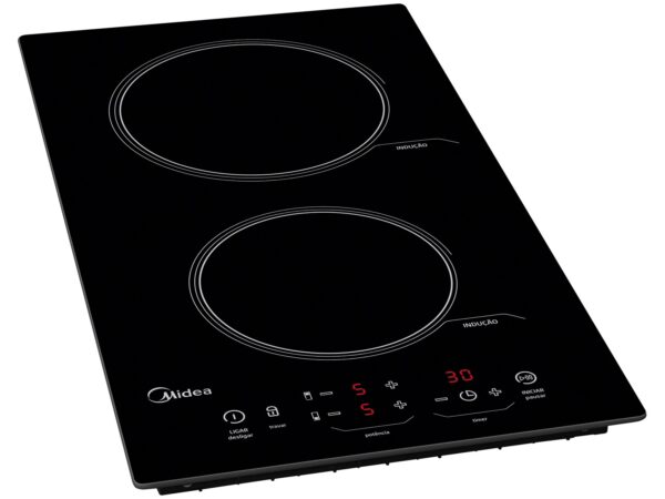 Cooktop de Indução Midea 2 bocas - Image 2