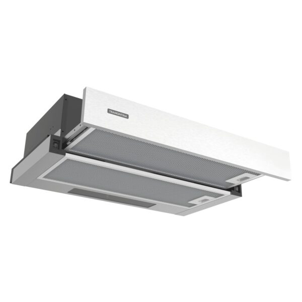 Depurador de Parede Retrátil Tramontina Slide 60 em Aço Inox 220 V 60 cm