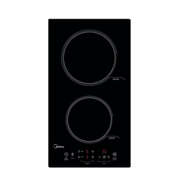 Cooktop de Indução Midea 2 bocas