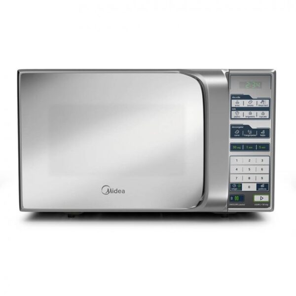 Micro-Ondas Midea 20L Prata Espelhado