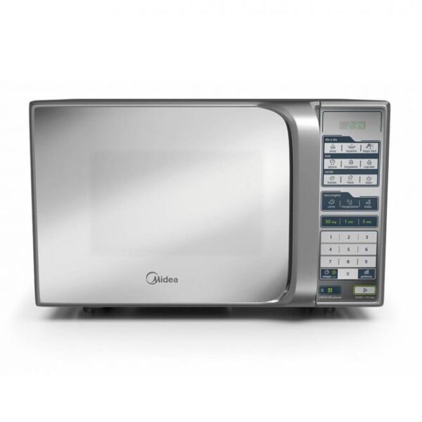 Micro-Ondas Midea 31L Prata Espelhado