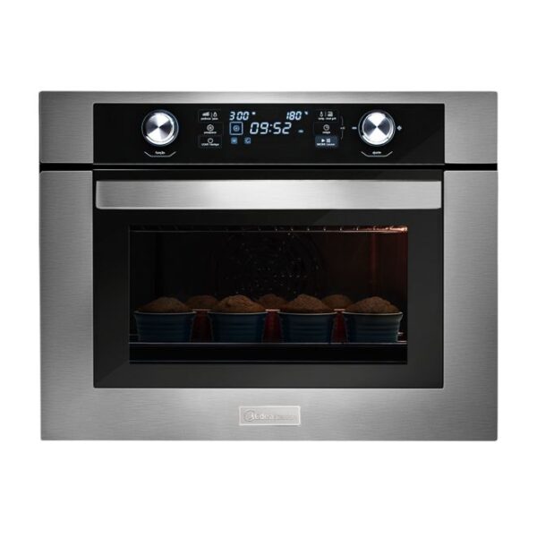 Forno elétrico de Embutir com micro-ondas 45L