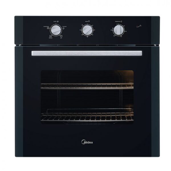 Forno Elétrico de Embutir Midea 80L GRILL TIMER