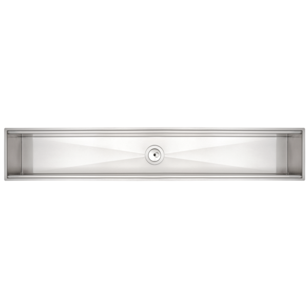 Calha Umida Em Aco Inox 60 Cm Tramontina