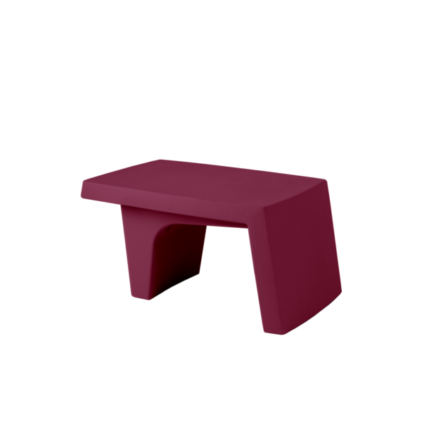 Mesa de Centro Tramontina Berta Marsala em Polietileno