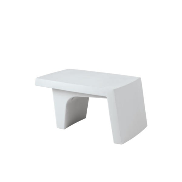 Mesa de Centro Tramontina Berta Branco em Polietileno