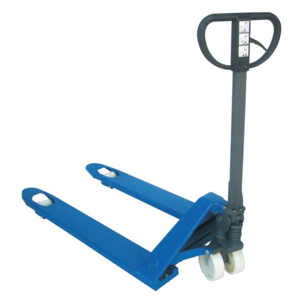 Transpaletes Hidráulico Roda Dupla Nylon 2 toneladas - Image 2