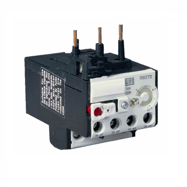Rele Termico Sobrecarga Rw27D - Weg 10452382