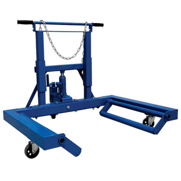 Transportador e posicionador de pneus 600 kg