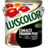 Tinta Lukscolor Esmalte Branco Fosco Gl  3,6 L