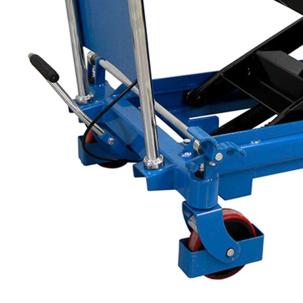 Mesa hidráulica pantográfica Elevada 800 kg - Image 2