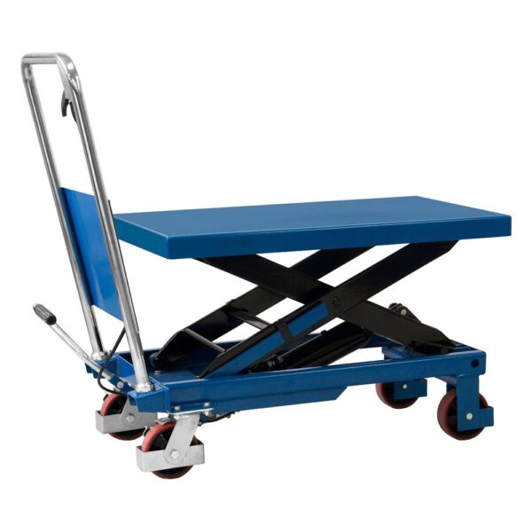 Mesa hidráulica pantográfica 500 kg