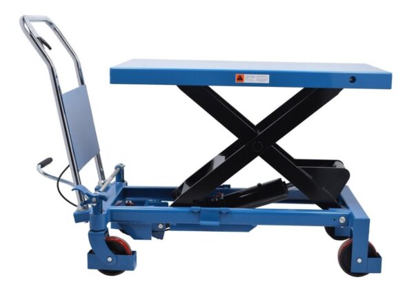 Mesa hidráulica pantográfica 1000 kg