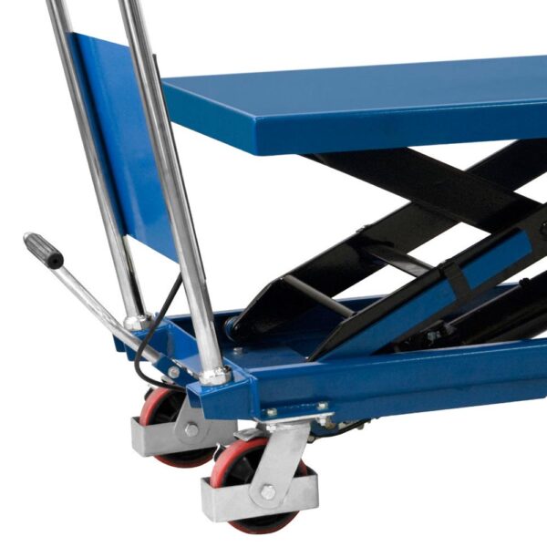 Mesa hidráulica pantográfica 500 kg - Imagem 2