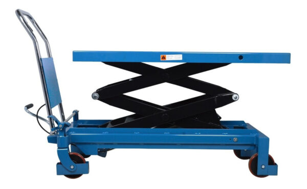 Mesa hidráulica pantográfica Elevada 800 kg - Image 3