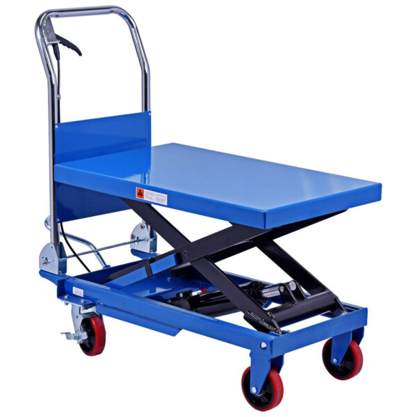 Mesa hidráulica pantográfica 300 kg - Image 2