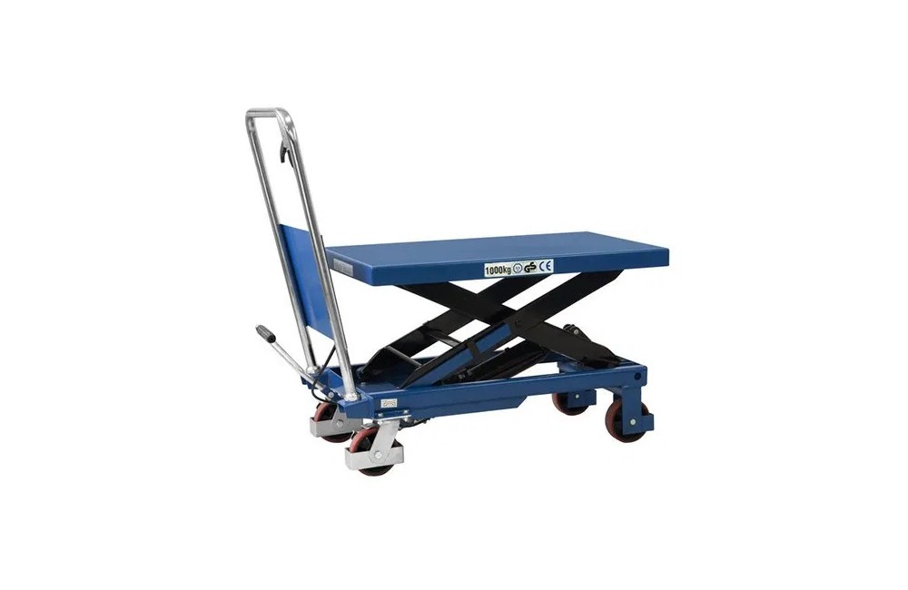 Mesa hidráulica pantográfica 1000 kg - Imagem 3